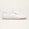 Reebok Classic sneakers din piele CLUB C 85 culoarea alb