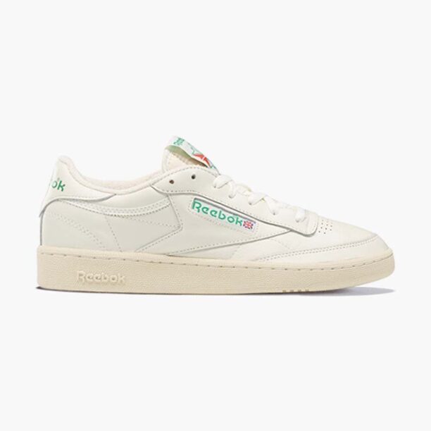 Reebok Classic sneakers din piele Club C 1985 culoarea bej DV6434