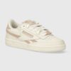 Reebok Classic sneakers din piele Club C culoarea alb