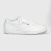 Reebok Classic sneakers din piele Club C culoarea alb