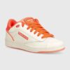 Reebok Classic sneakers din piele Club C culoarea bej