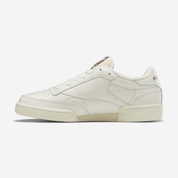 Reebok Classic sneakers din piele Club C85 Vintage culoarea bej GX3681-cream preţ