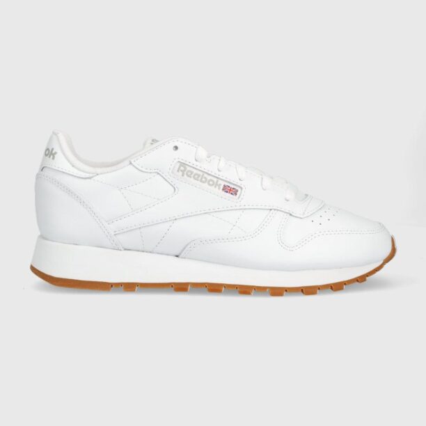 Reebok Classic sneakers din piele GY0952 culoarea alb GY0952.100008491-FWH/PGR/RB