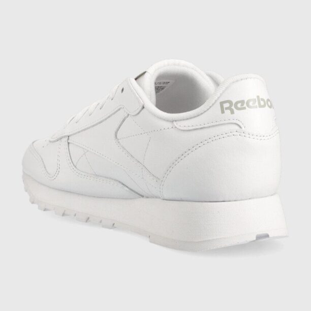 Reebok Classic sneakers din piele GY0953 culoarea alb GY0953.100008492-FWH/FWH/PG preţ