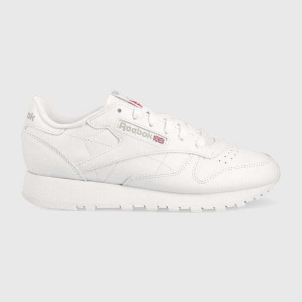 Reebok Classic sneakers din piele GY0953 culoarea alb GY0953.100008492-FWH/FWH/PG