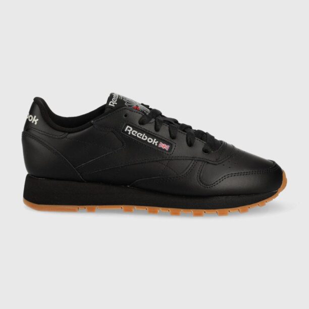 Reebok Classic sneakers din piele GY0954 culoarea negru GY0954-CBL/GR/RB