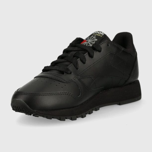 Reebok Classic sneakers din piele GY0955 culoarea negru GY0955.100008494-CBL/CBL/PR preţ