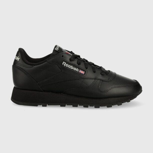 Reebok Classic sneakers din piele GY0955 culoarea negru GY0955.100008494-CBL/CBL/PR