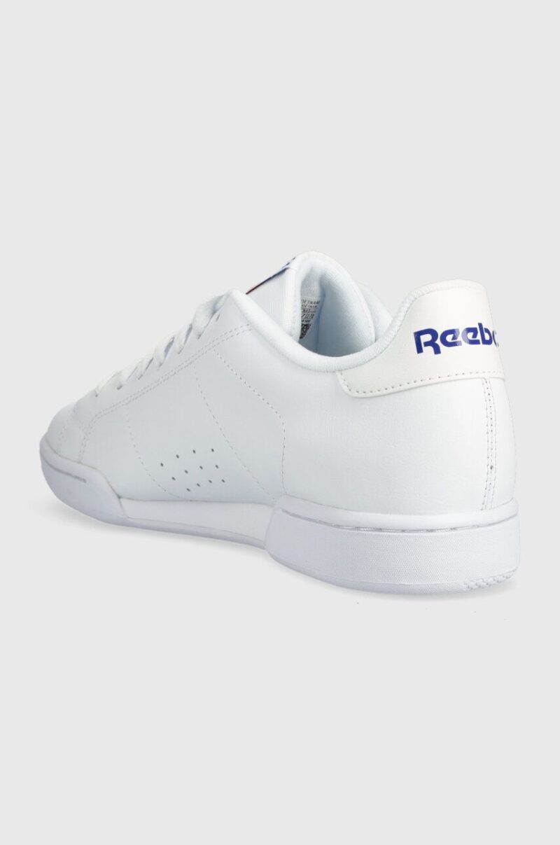 Reebok Classic sneakers din piele NPC II culoarea alb preţ