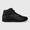 Reebok Classic sneakers din piele culoarea negru