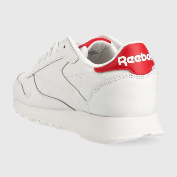 Reebok Classic sneakers pentru copii CL LTHR culoarea alb preţ