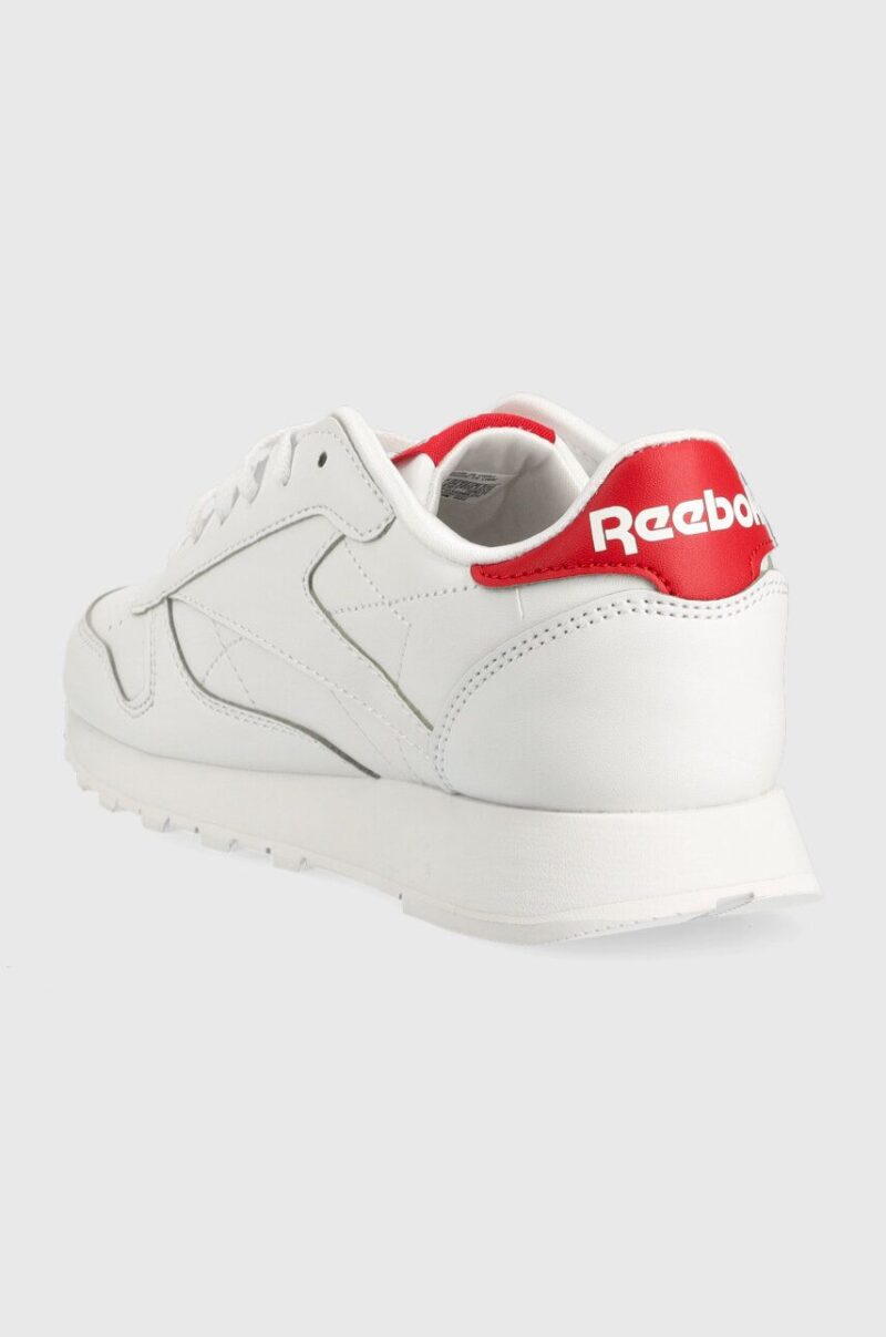 Reebok Classic sneakers pentru copii CL LTHR culoarea alb preţ