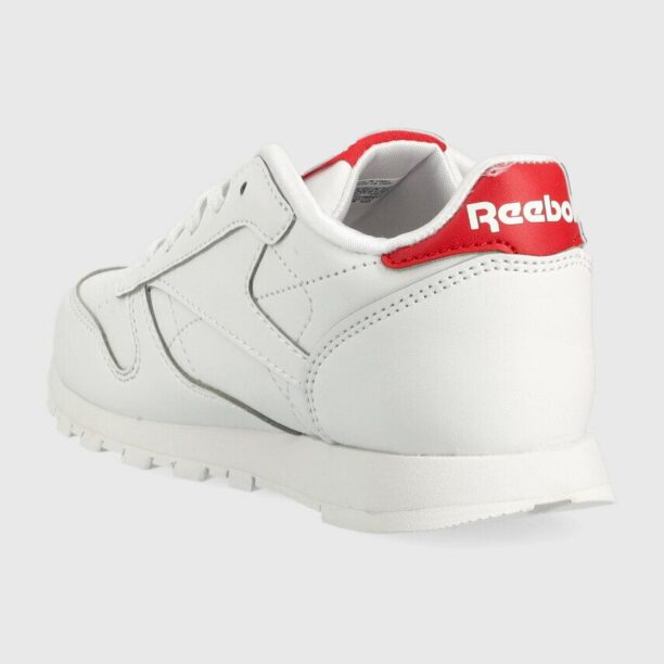 Reebok Classic sneakers pentru copii CL LTHR culoarea alb preţ