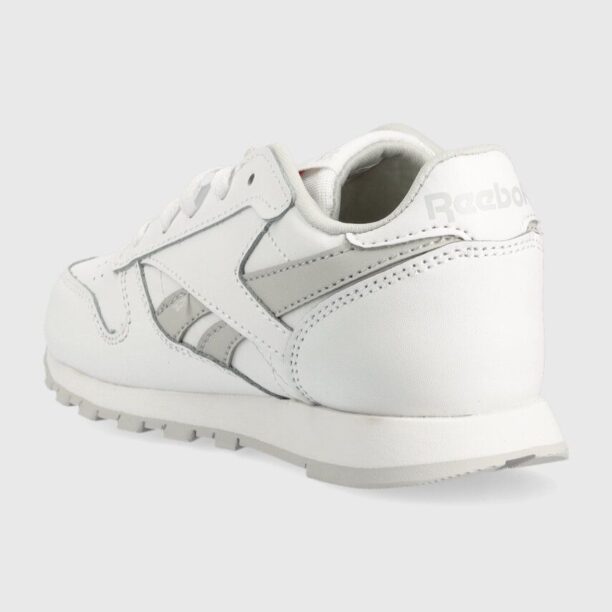 Reebok Classic sneakers pentru copii CLASSIC LEATHER culoarea alb preţ