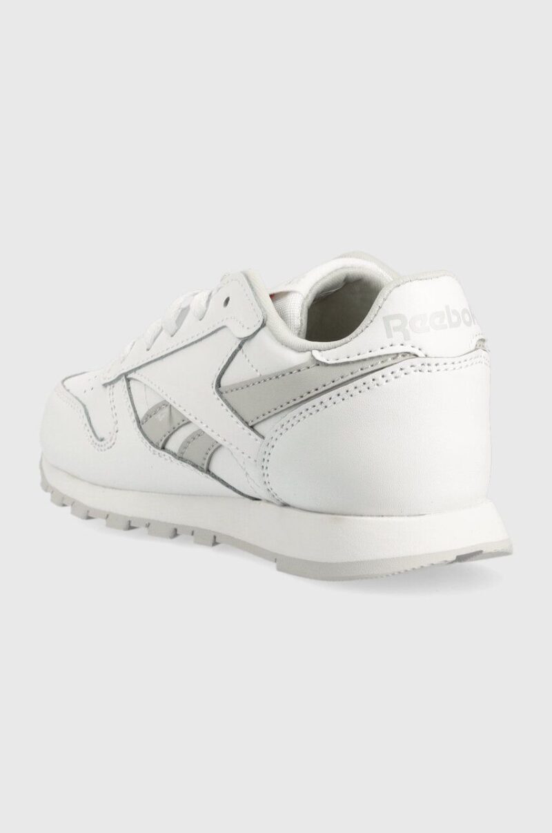 Reebok Classic sneakers pentru copii CLASSIC LEATHER culoarea alb preţ