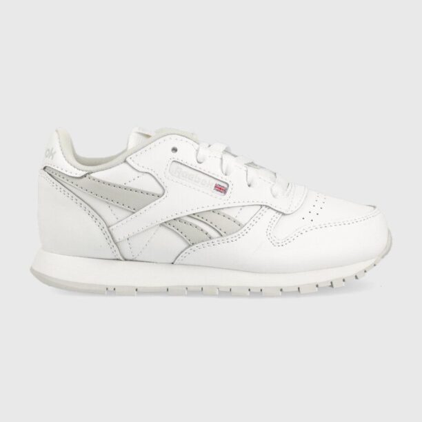 Reebok Classic sneakers pentru copii CLASSIC LEATHER culoarea alb