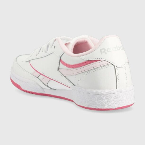 Reebok Classic sneakers pentru copii CLUB C REVENGE culoarea alb preţ