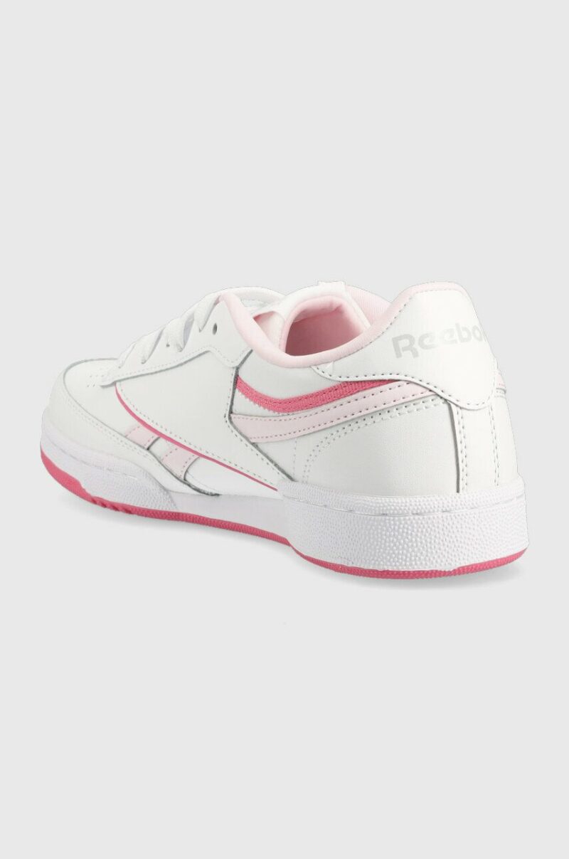 Reebok Classic sneakers pentru copii CLUB C REVENGE culoarea alb preţ