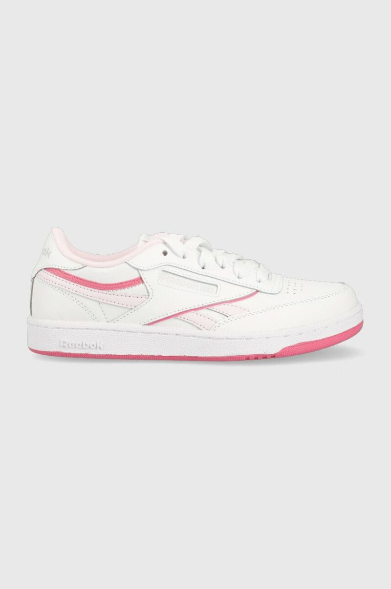 Reebok Classic sneakers pentru copii CLUB C REVENGE culoarea alb