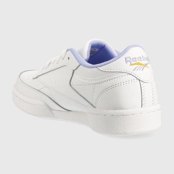 Reebok Classic sneakers pentru copii CLUB C culoarea alb preţ