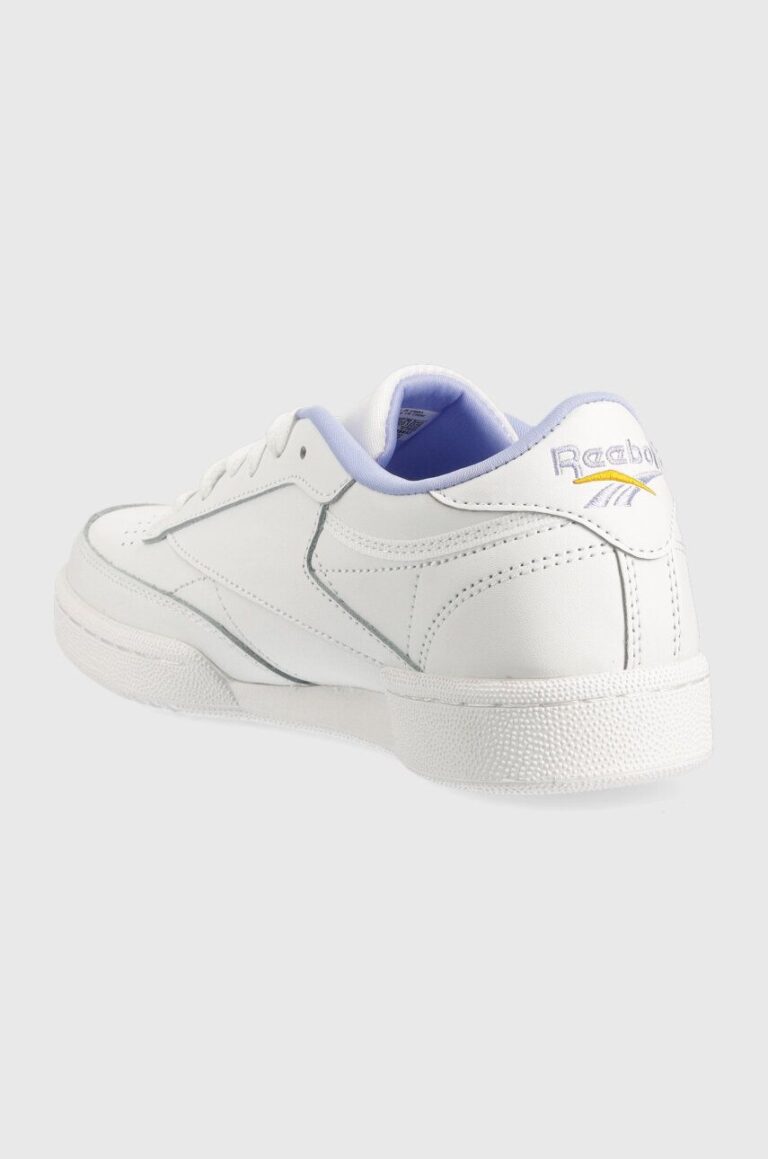 Reebok Classic sneakers pentru copii CLUB C culoarea alb preţ