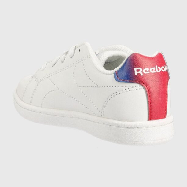 Reebok Classic sneakers pentru copii RBK ROYAL COMPLETE culoarea alb preţ