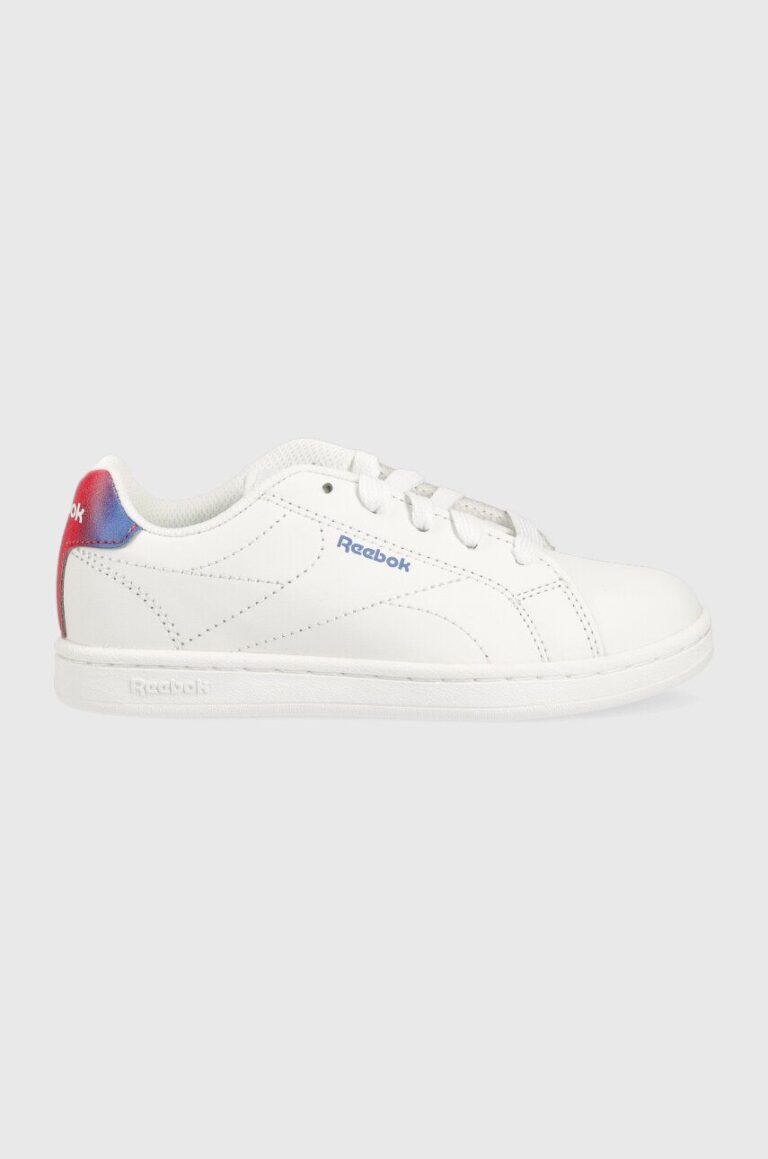 Reebok Classic sneakers pentru copii RBK ROYAL COMPLETE culoarea alb