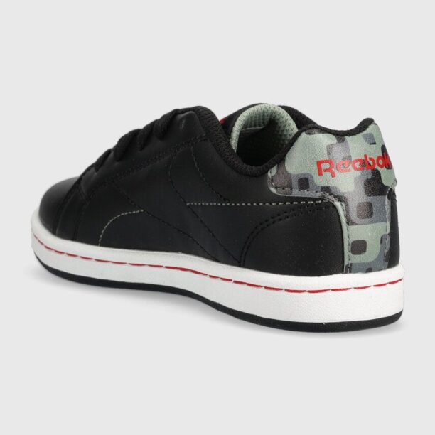 Reebok Classic sneakers pentru copii RBK ROYAL COMPLETE culoarea negru preţ