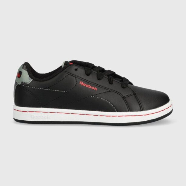 Reebok Classic sneakers pentru copii RBK ROYAL COMPLETE culoarea negru