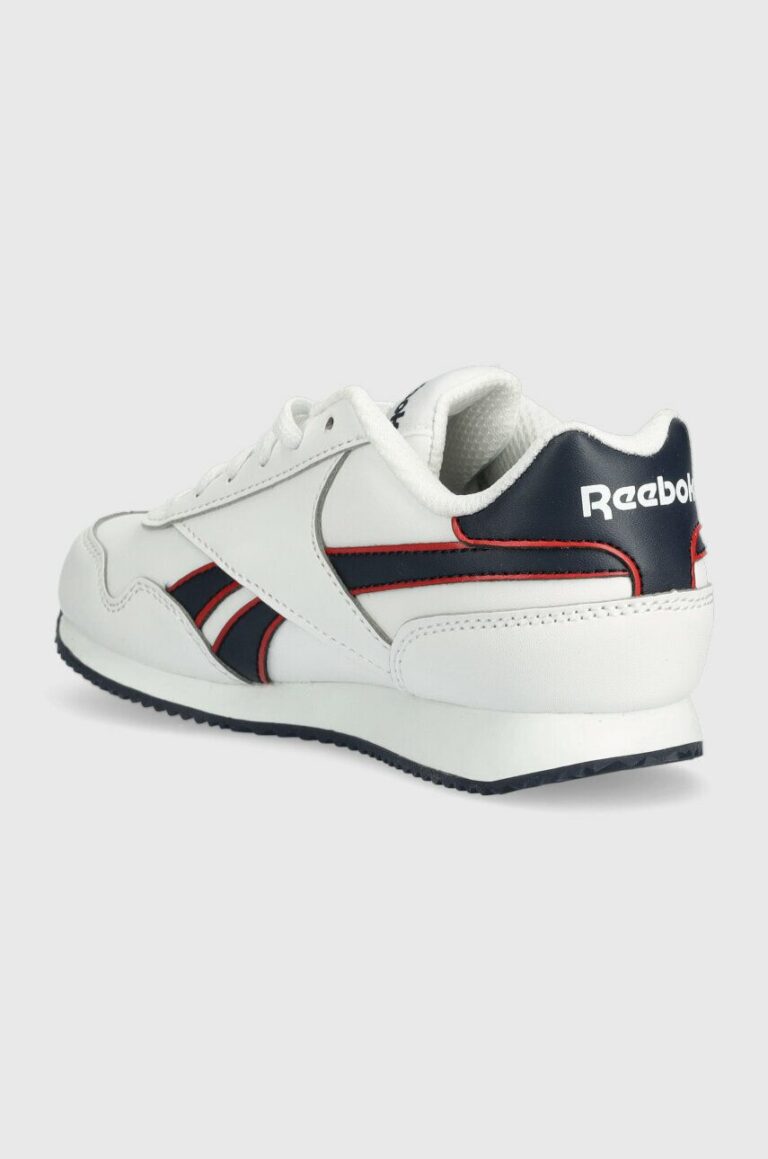 Reebok Classic sneakers pentru copii ROYAL CL JOG culoarea alb preţ