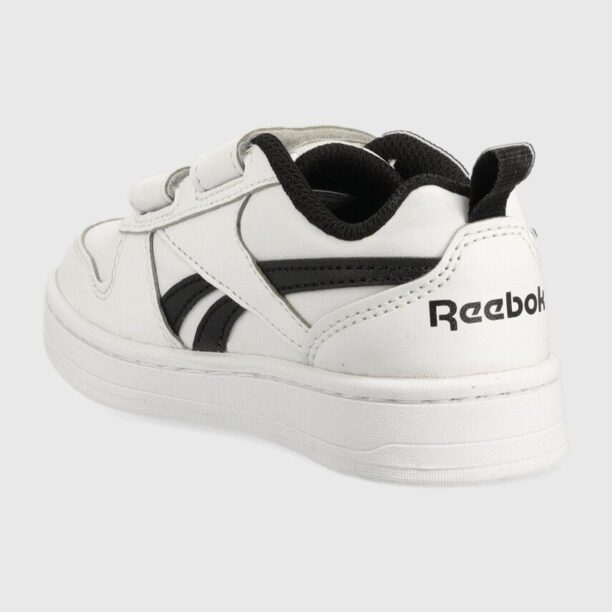 Reebok Classic sneakers pentru copii culoarea alb preţ