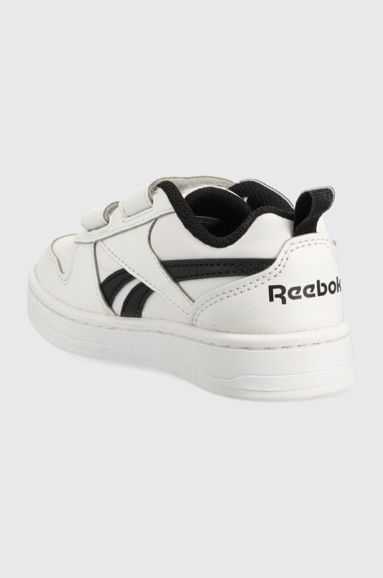 Reebok Classic sneakers pentru copii culoarea alb preţ