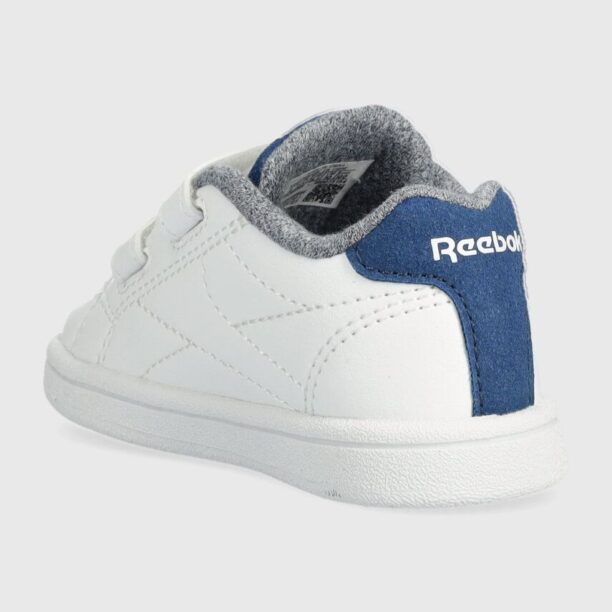 Reebok Classic sneakers pentru copii culoarea alb preţ