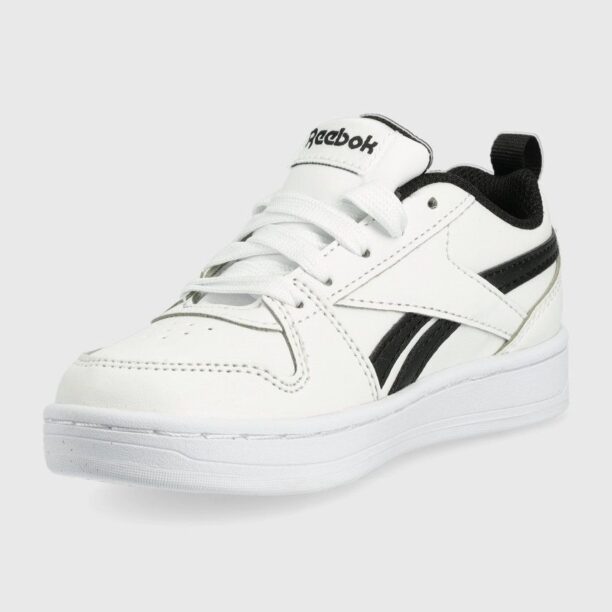 Reebok Classic sneakers pentru copii culoarea alb preţ