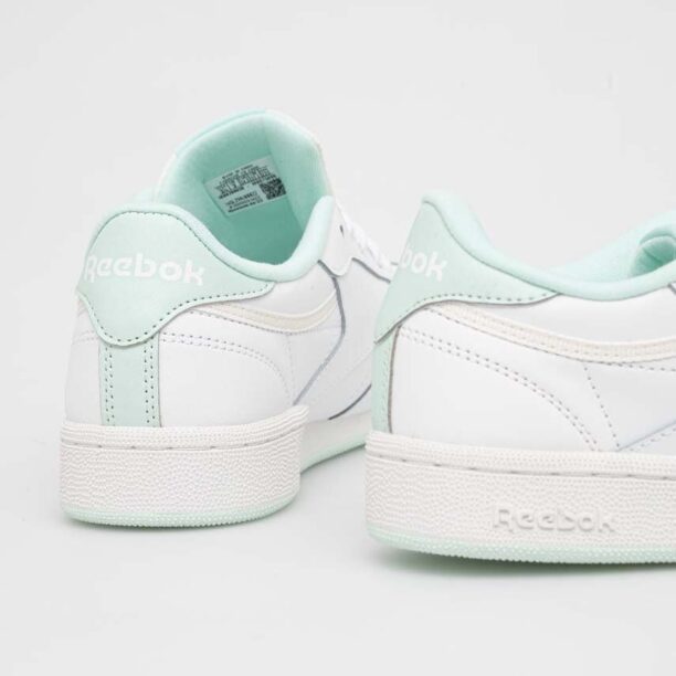 Reebok Classic sneakers pentru copii culoarea alb preţ