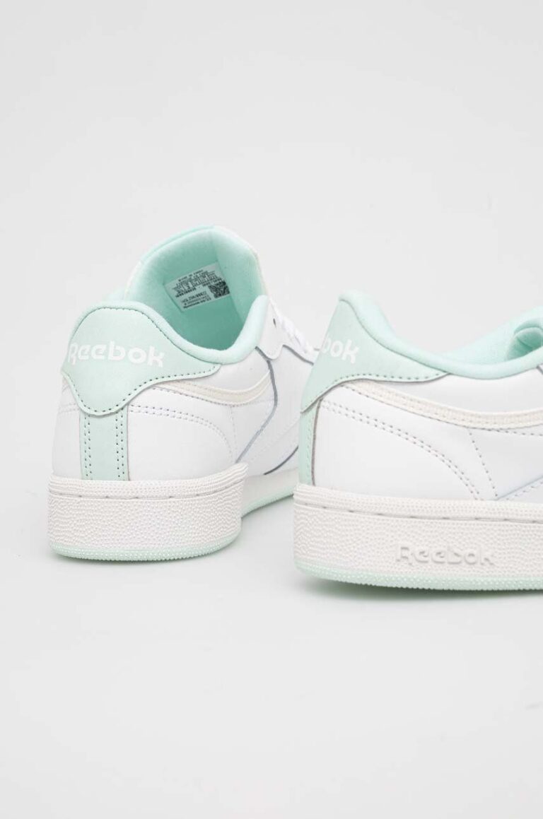 Reebok Classic sneakers pentru copii culoarea alb preţ