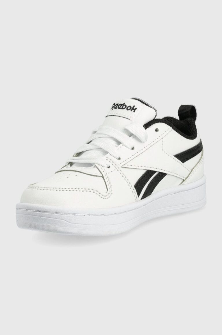 Reebok Classic sneakers pentru copii culoarea alb preţ