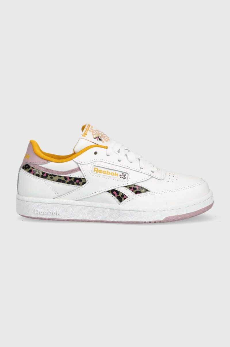 Reebok Classic sneakers pentru copii culoarea alb