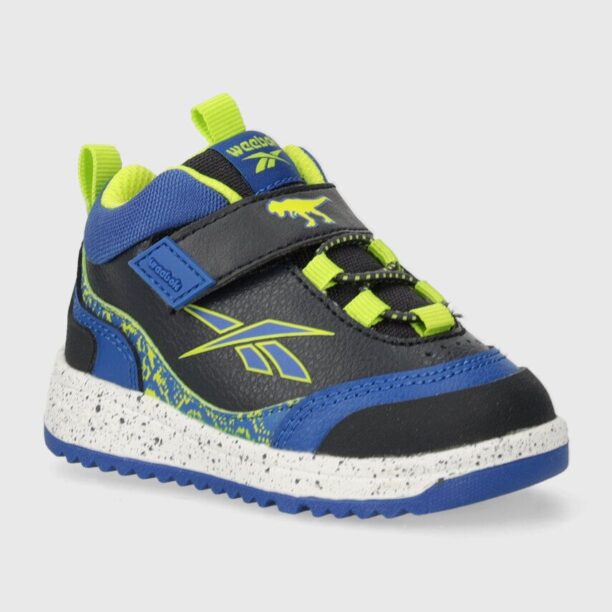 Reebok Classic sneakers pentru copii culoarea albastru marin