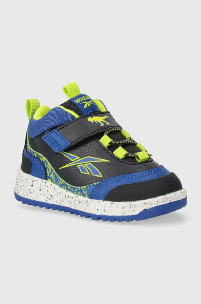 Reebok Classic sneakers pentru copii culoarea albastru marin