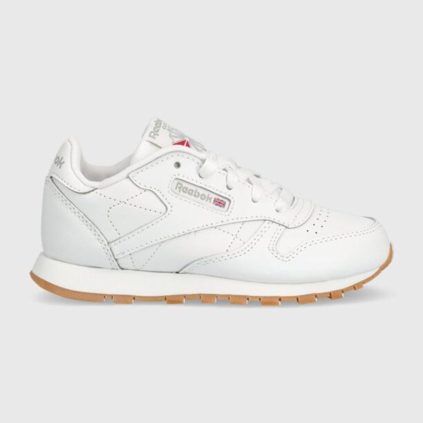 Reebok Classic teniși din piele copii CLASSIC LEATHER culoarea alb