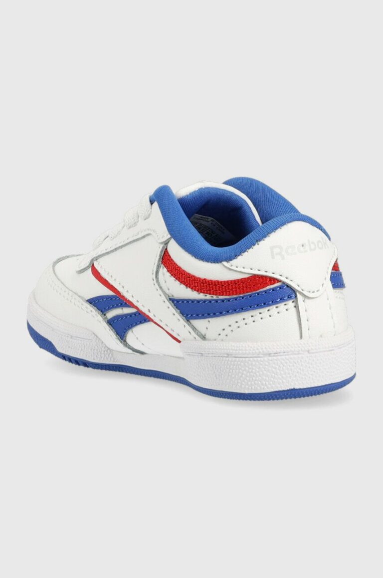 Reebok Classic teniși din piele copii CLUB C REVENGE culoarea alb preţ