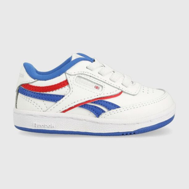 Reebok Classic teniși din piele copii CLUB C REVENGE culoarea alb