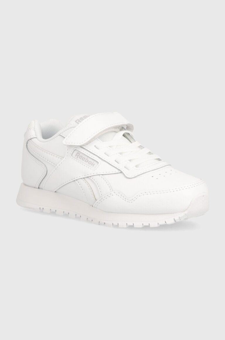 Reebok Classic teniși din piele copii Royal Glide culoarea alb