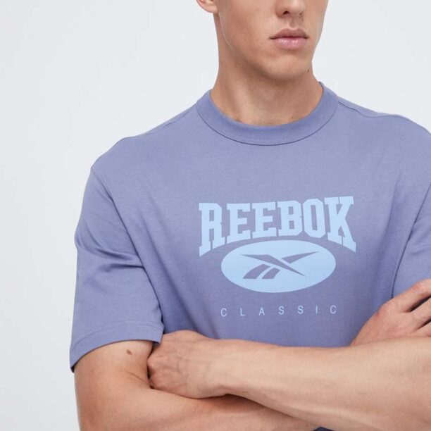 Reebok Classic tricou din bumbac cu imprimeu