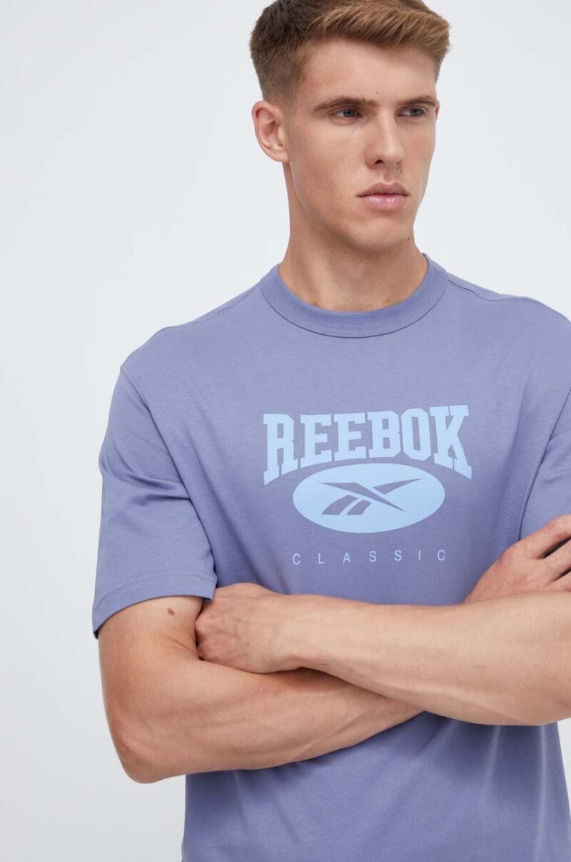 Reebok Classic tricou din bumbac cu imprimeu