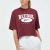 Reebok Classic tricou din bumbac culoarea bordo