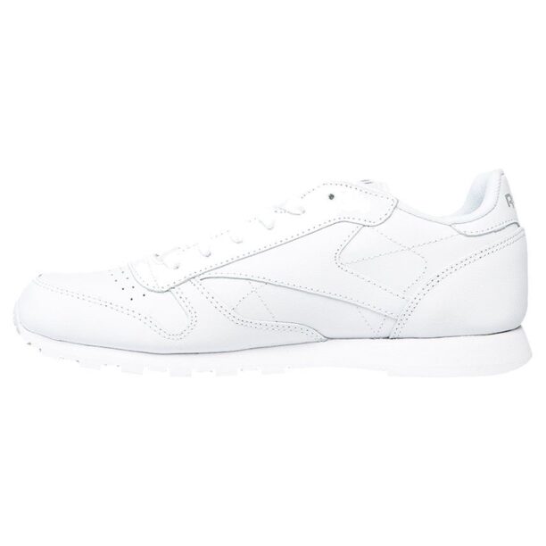 Reebok - Ghete de piele Classic Leather 50151 50151-WHITE preţ