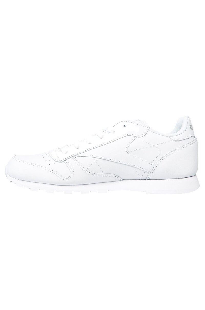 Reebok - Ghete de piele Classic Leather 50151 50151-WHITE preţ