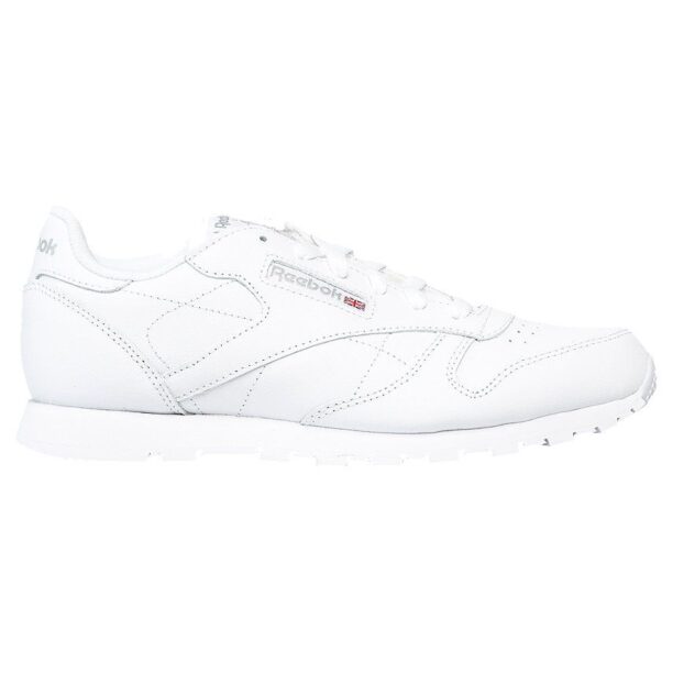 Reebok - Ghete de piele Classic Leather 50151 50151-WHITE